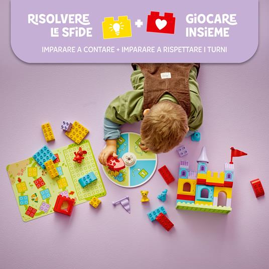 LEGO DUPLO (10450). Town Gioco al castello con Salterello - 2