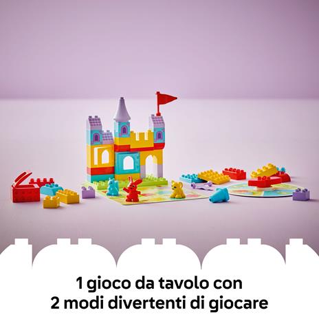 LEGO DUPLO (10450). Town Gioco al castello con Salterello - 3