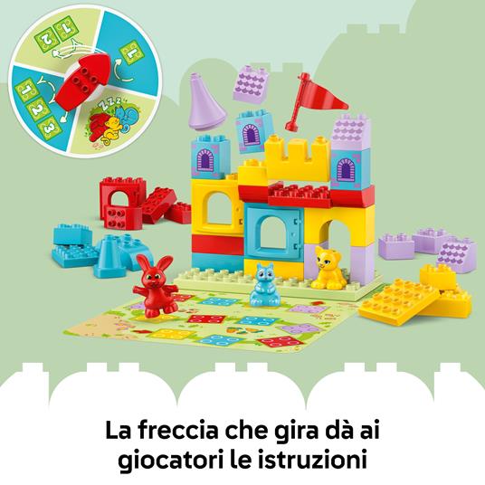 LEGO DUPLO (10450). Town Gioco al castello con Salterello - 4
