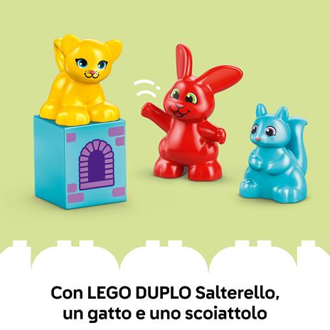 LEGO DUPLO (10450). Town Gioco al castello con Salterello - 5
