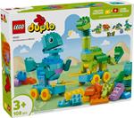 LEGO DUPLO Town Dinosauri su ruote 3 in 1