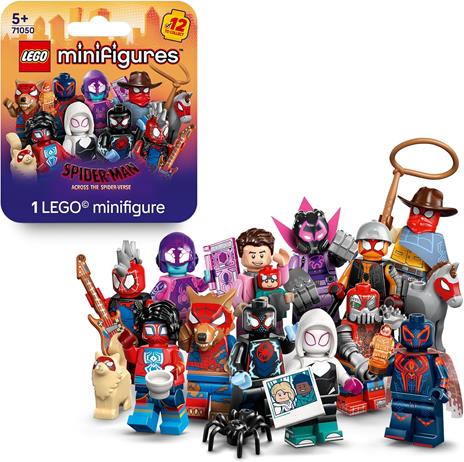 LEGO Minifigures 71050 Spider-Man: Across the Spider-Verse
