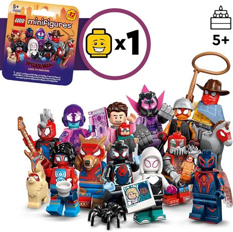 LEGO Minifigures 71050 Spider-Man: Across the Spider-Verse - 2