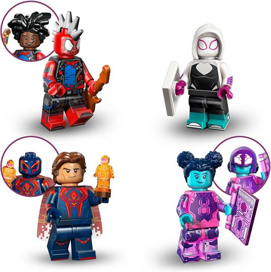 LEGO Minifigures 71050 Spider-Man: Across the Spider-Verse - 5