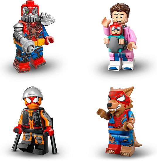 LEGO Minifigures 71050 Spider-Man: Across the Spider-Verse - 6