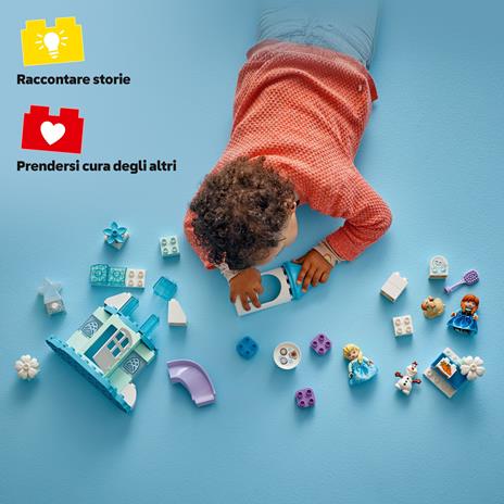 LEGO DUPLO (10455). Disney La festa al castello di Anna ed Elsa Frozen - 2