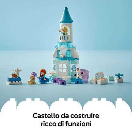 LEGO DUPLO (10455). Disney La festa al castello di Anna ed Elsa Frozen - 3