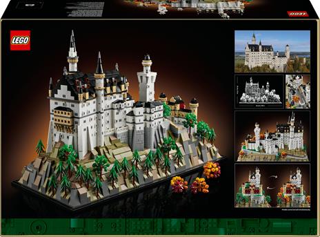 LEGO Architecture (21063). Castello di Neuschwanstein - 4