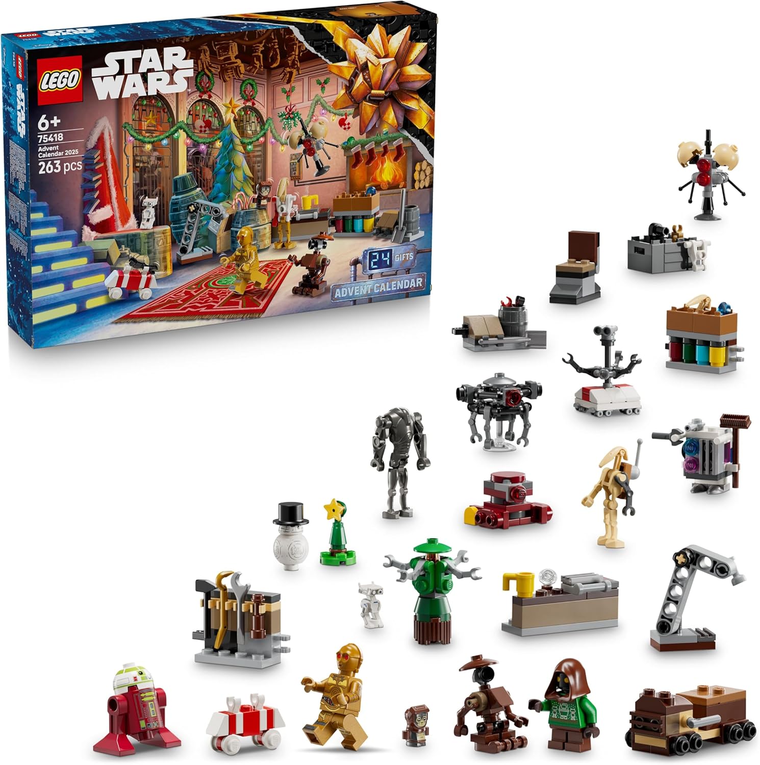 LEGO Star Wars 75418. Calendario dell'Avvento 2025 - LEGO - Star