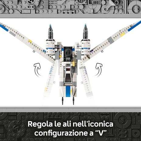 LEGO Star Wars 75399. U-Wing Starfighter™ ribelle - 2