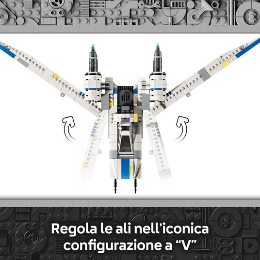 LEGO Star Wars 75399. U-Wing Starfighter™ ribelle - 2