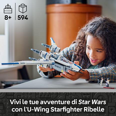 LEGO Star Wars 75399. U-Wing Starfighter™ ribelle - 6