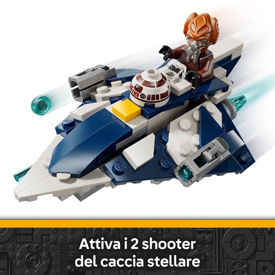 LEGO Star Wars (75400). Microfighter Jedi Starfighter di Plo Koon - 2