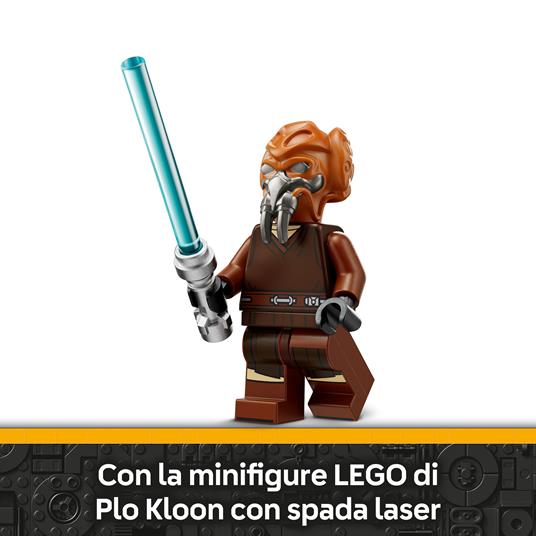 LEGO Star Wars (75400). Microfighter Jedi Starfighter di Plo Koon - 4