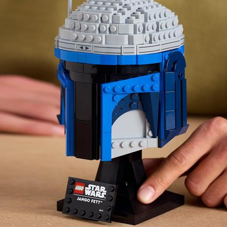 LEGO Star Wars 75408 Casco di Jango Fett - Modellino Replica dal Mandaloriano - 3