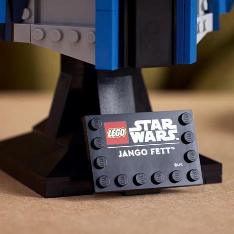 LEGO Star Wars 75408 Casco di Jango Fett - Modellino Replica dal Mandaloriano - 5