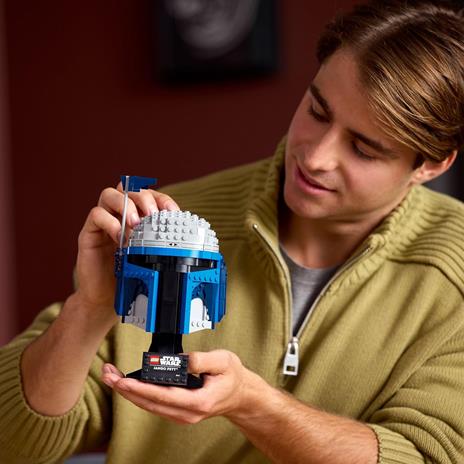 LEGO Star Wars 75408 Casco di Jango Fett - Modellino Replica dal Mandaloriano - 6