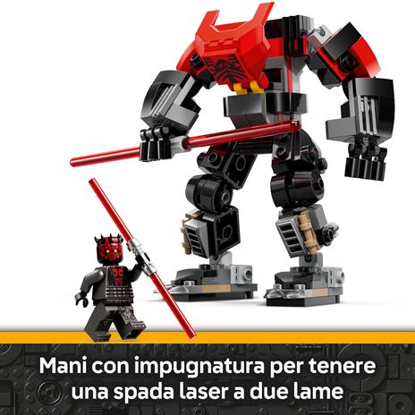 LEGO Star Wars (75411). Mech Darth Maul - 2