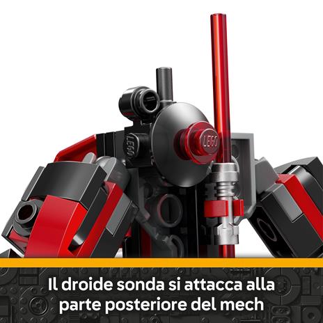 LEGO Star Wars (75411). Mech Darth Maul - 3