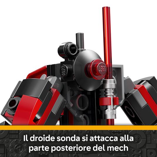 LEGO Star Wars (75411). Mech Darth Maul - 3
