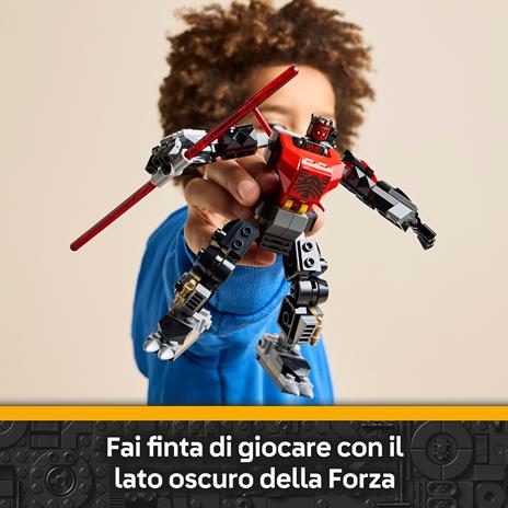 LEGO Star Wars (75411). Mech Darth Maul - 4