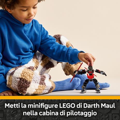 LEGO Star Wars (75411). Mech Darth Maul - 5