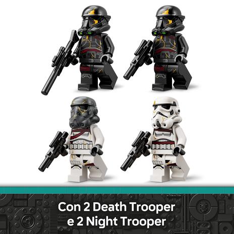 LEGO Star Wars (75412). Battle Pack Death Trooper e Night Trooper - 3