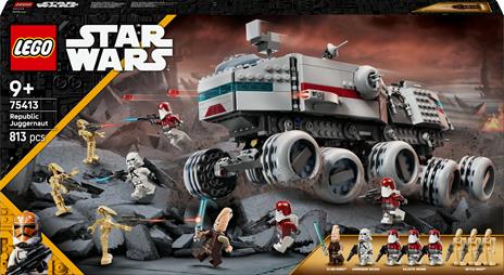 LEGO Star Wars (75413). Juggernaut della Repubblica