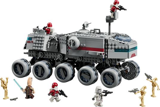 LEGO Star Wars (75413). Juggernaut della Repubblica - 2