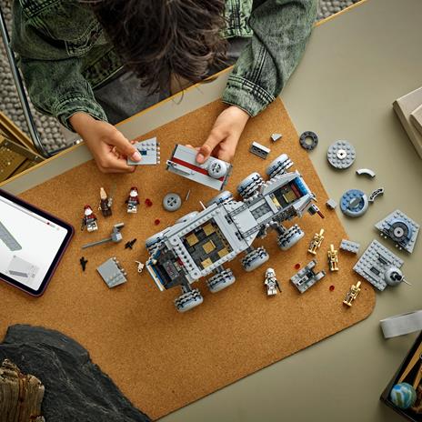 LEGO Star Wars (75413). Juggernaut della Repubblica - 3