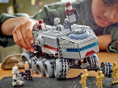LEGO Star Wars Juggernaut della Repubblica - 6