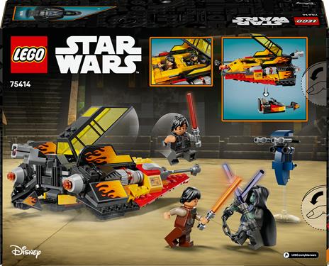 LEGO Star Wars (75414). Snowspeeder Force Burner - 4