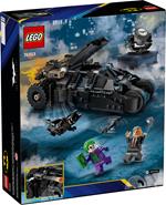 LEGO DC 76303 Tumbler di Batman Contro Two-Face e The Joker - Macchina Batmobile Giocattolo da Costruire, Giochi Bambini 8+