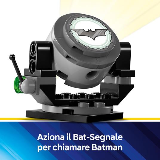 LEGO DC 76303 Tumbler di Batman Contro Two-Face e The Joker - Macchina Batmobile Giocattolo da Costruire, Giochi Bambini 8+ - 3