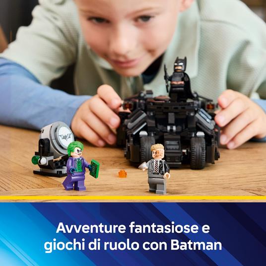 LEGO DC 76303 Tumbler di Batman Contro Two-Face e The Joker - Macchina Batmobile Giocattolo da Costruire, Giochi Bambini 8+ - 4