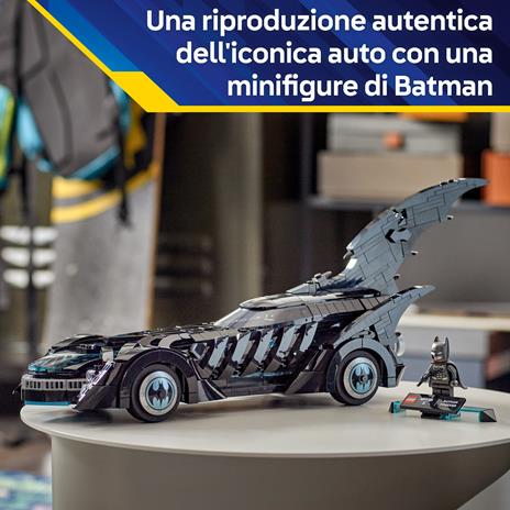 LEGO Super Heroes DC (76304). Batmobile Batman Forever - 4