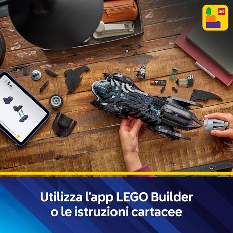 LEGO Super Heroes DC (76304). Batmobile Batman Forever - 5