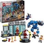 LEGO Super Heroes Marvel (76315). Laboratorio di Iron Man: Sala delle Armature