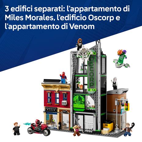 LEGO Super Heroes Marvel (76324). Spider-Man contro Oscorp - 2