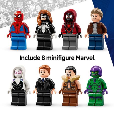 LEGO Super Heroes Marvel (76324). Spider-Man contro Oscorp - 5