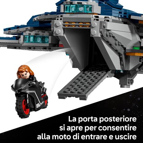 LEGO Super Heroes Marvel (76325). Quinjet Avengers: Age of Ultron - 4