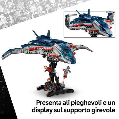 LEGO Super Heroes Marvel (76325). Quinjet Avengers: Age of Ultron - 5