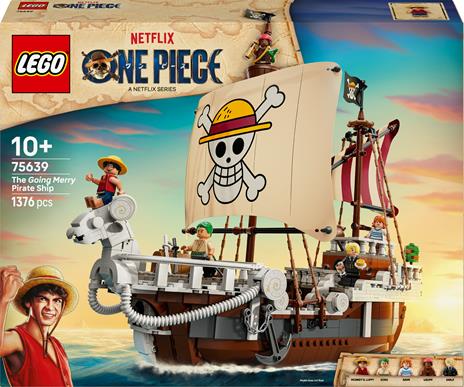 LEGO One Piece (75639). La nave pirata Going Merry