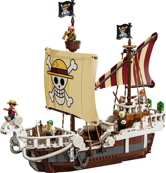 LEGO One Piece (75639). La nave pirata Going Merry - 2