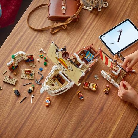LEGO One Piece (75639). La nave pirata Going Merry - 3