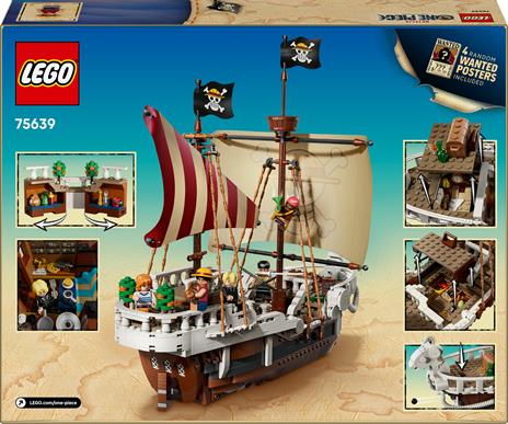 LEGO One Piece (75639). La nave pirata Going Merry - 4