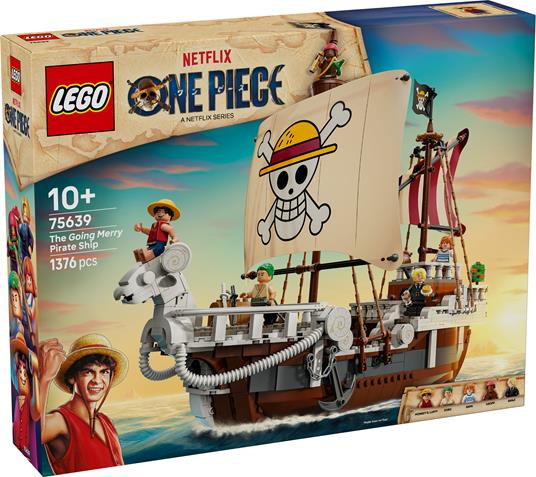 LEGO One Piece (75639). La nave pirata Going Merry - 5