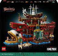 LEGO One Piece (75640). Baratie, il ristorante galleggiante