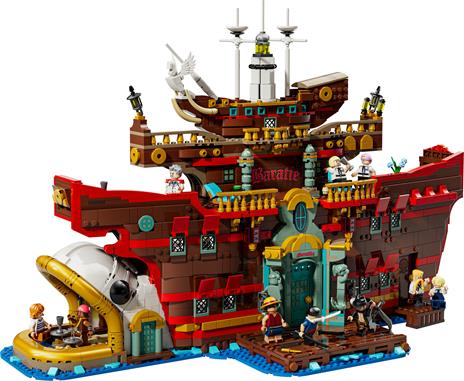 LEGO One Piece (75640). Baratie, il ristorante galleggiante - 2