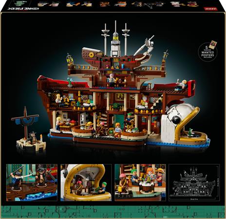 LEGO One Piece (75640). Baratie, il ristorante galleggiante - 4